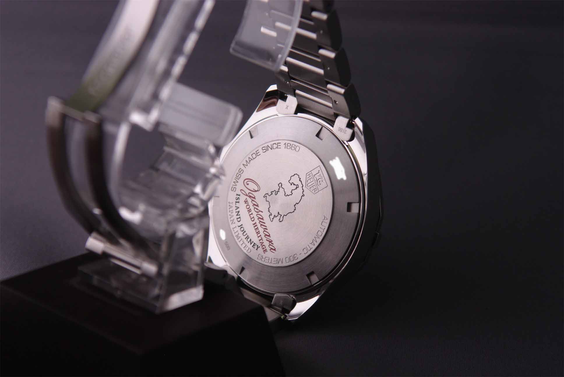 タグホイヤー TAG HEUER アクアレーサー 500本限定モデル WAY2117 タグホイヤー TAG HEUER アクアレーサー 500本限定モデル WAY2117