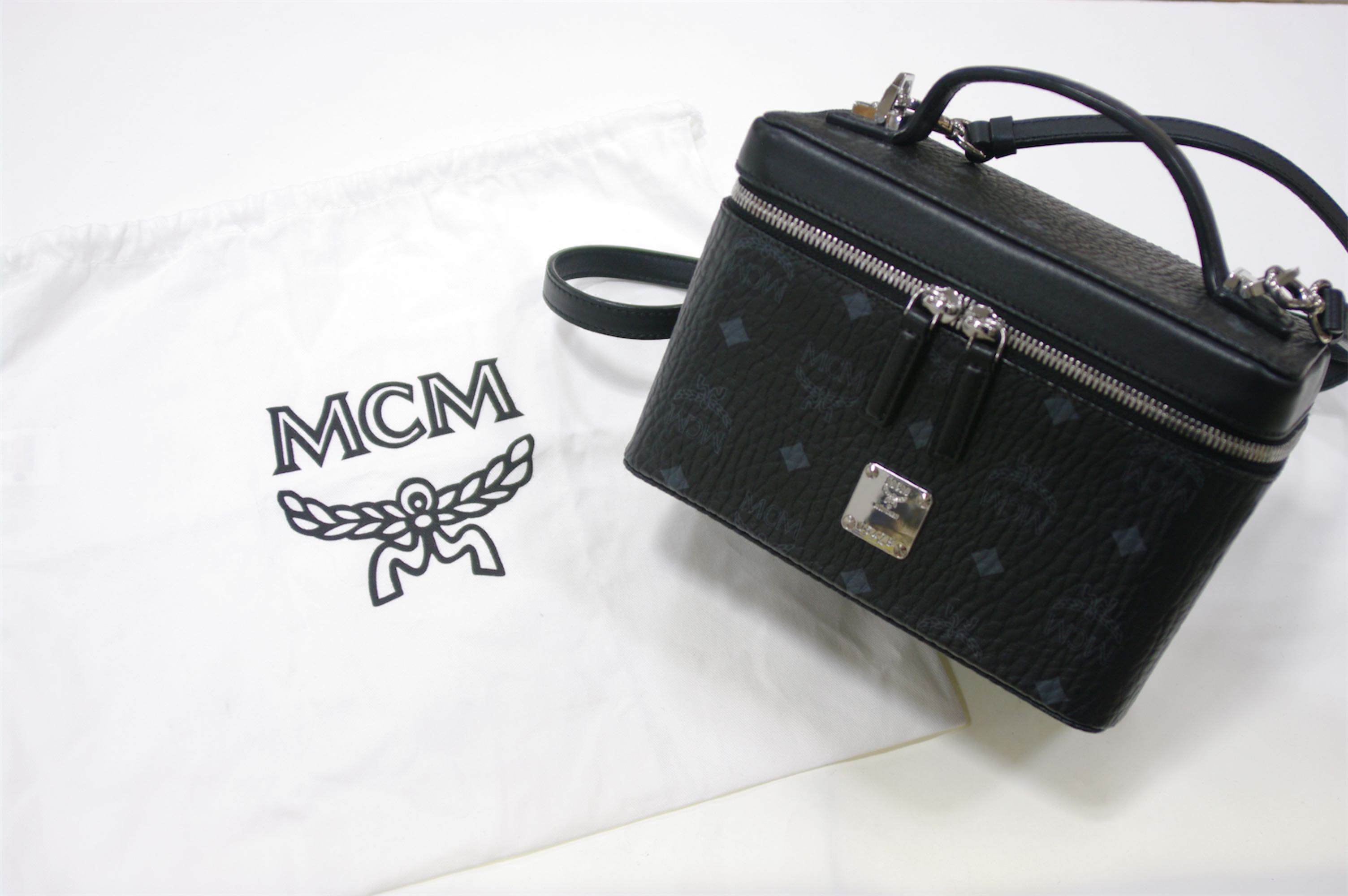 販売済み※MCM バニティバッグ※販売済み ありがとうございました